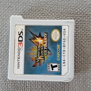 Nintendo 3DS Monster Hunter 4